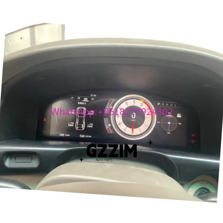 Upgrade Electronic Combination Instrument Instrument Panel for Toyota Land Cruiser LC10
Upgrade Electronic Combination Instrument Instrument Panel for Toyota Land Cruiser LC10