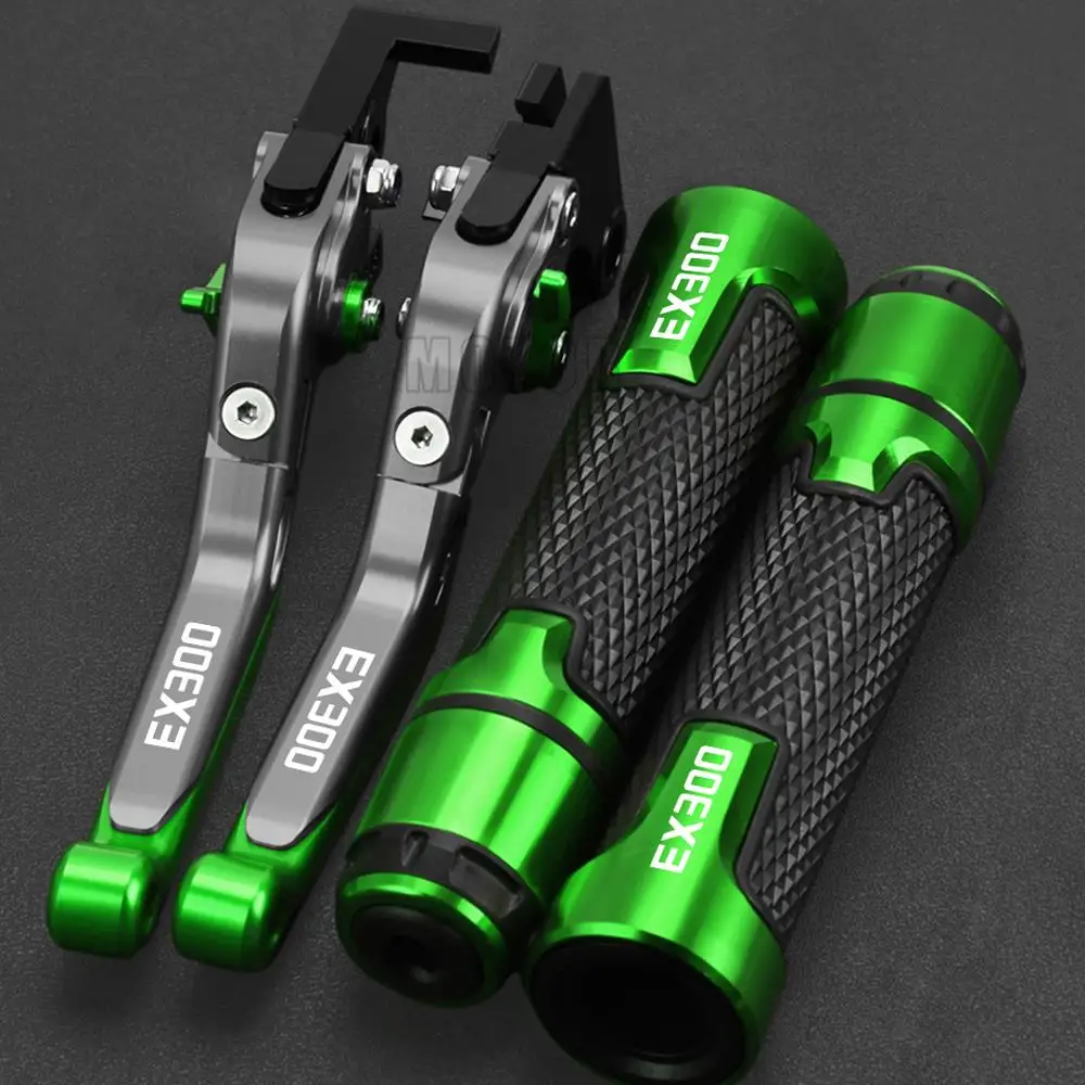 FOR Kawasaki EX300 EX 300 2013-2018 2019 2020 2021 Motorcycle Accessories Aluminum Brake Clutch Levers & Handlebar Handle Grips
FOR Kawasaki EX300 EX 300 2013-2018 2019 2020 2021 Motorcycle Accessories Aluminum Brake Clutch Levers & Handlebar Handle Grips