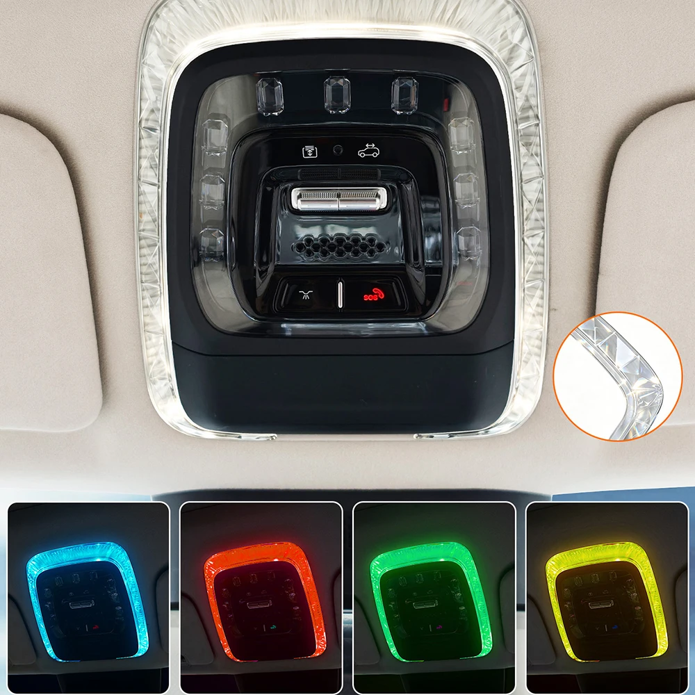 Reading Center Control Armrest Atmosphere Light Crystal Decorative Strip Fit for ZEEKR X9 Car Interior Modification Accessories
Reading Center Control Armrest Atmosphere Light Crystal Decorative Strip Fit for ZEEKR X9 Car Interior Modification Accessories