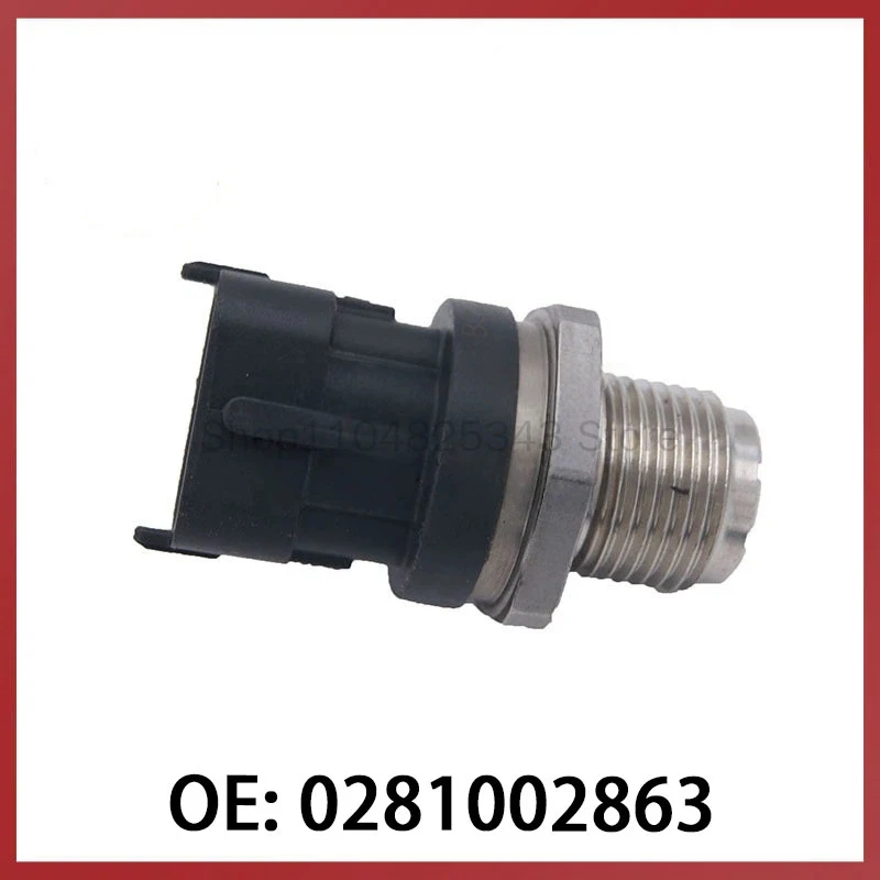 0281002863 suitable for Hyundai Kia auto parts pressure common rail sensor fuel pressure sensor
0281002863 suitable for Hyundai Kia auto parts pressure common rail sensor fuel pressure sensor