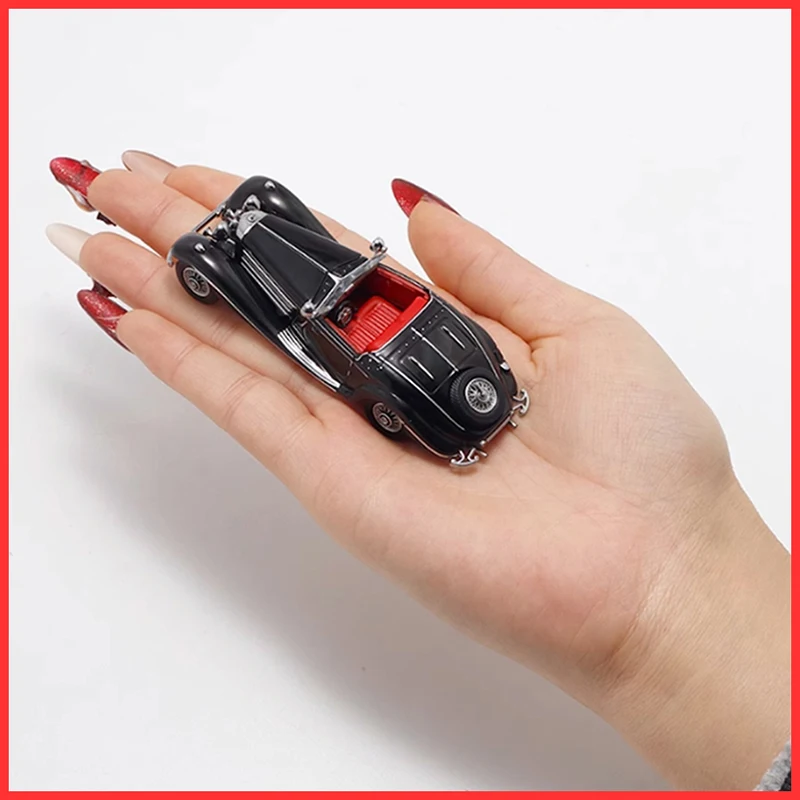 Liberty Alloy 1:64 Scale 500K Vintage Convertible Classic Car Model Collection Decorated Holiday Gifts Toys Static Display
Liberty Alloy 1:64 Scale 500K Vintage Convertible Classic Car Model Collection Decorated Holiday Gifts Toys Static Display