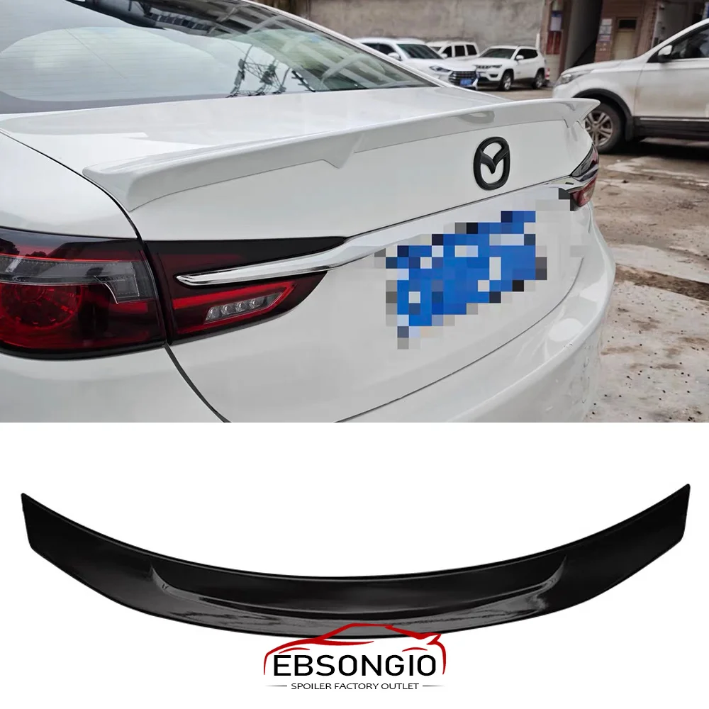 For Mazda 6 Atenza Boot Spoiler 2014 - 2019 High Quality ABS Plastic Material Car Rear Trunk Lid Spoiler Body Accessory
For Mazda 6 Atenza Boot Spoiler 2014 - 2019 High Quality ABS Plastic Material Car Rear Trunk Lid Spoiler Body Accessory