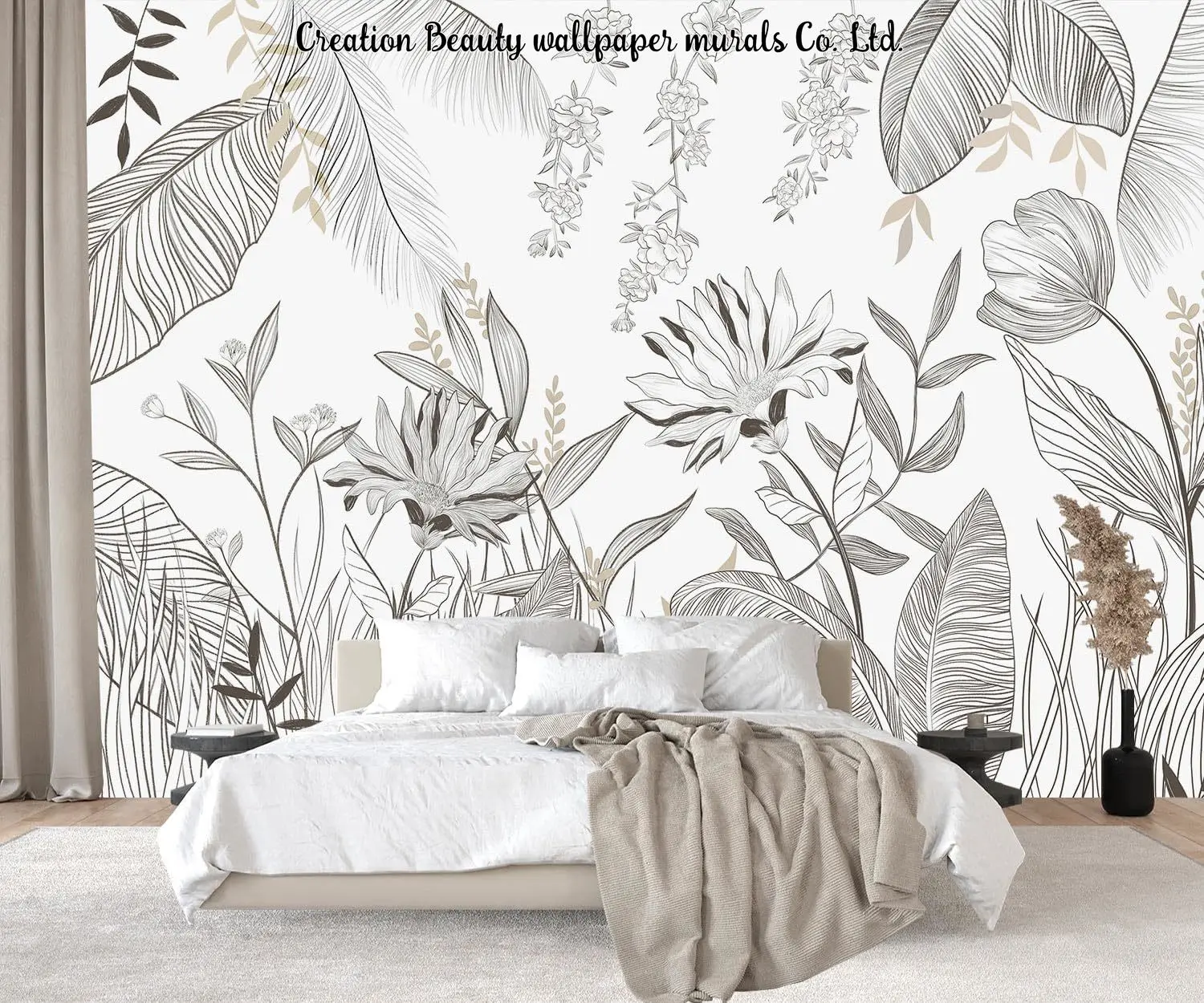 Hand-painted Tropical Leaf Floral Wallpaper for Living Room Bedroom Decor Mural Dining Room Background Wall Paper Papel Tapiz
Hand-painted Tropical Leaf Floral Wallpaper for Living Room Bedroom Decor Mural Dining Room Background Wall Paper Papel Tapiz