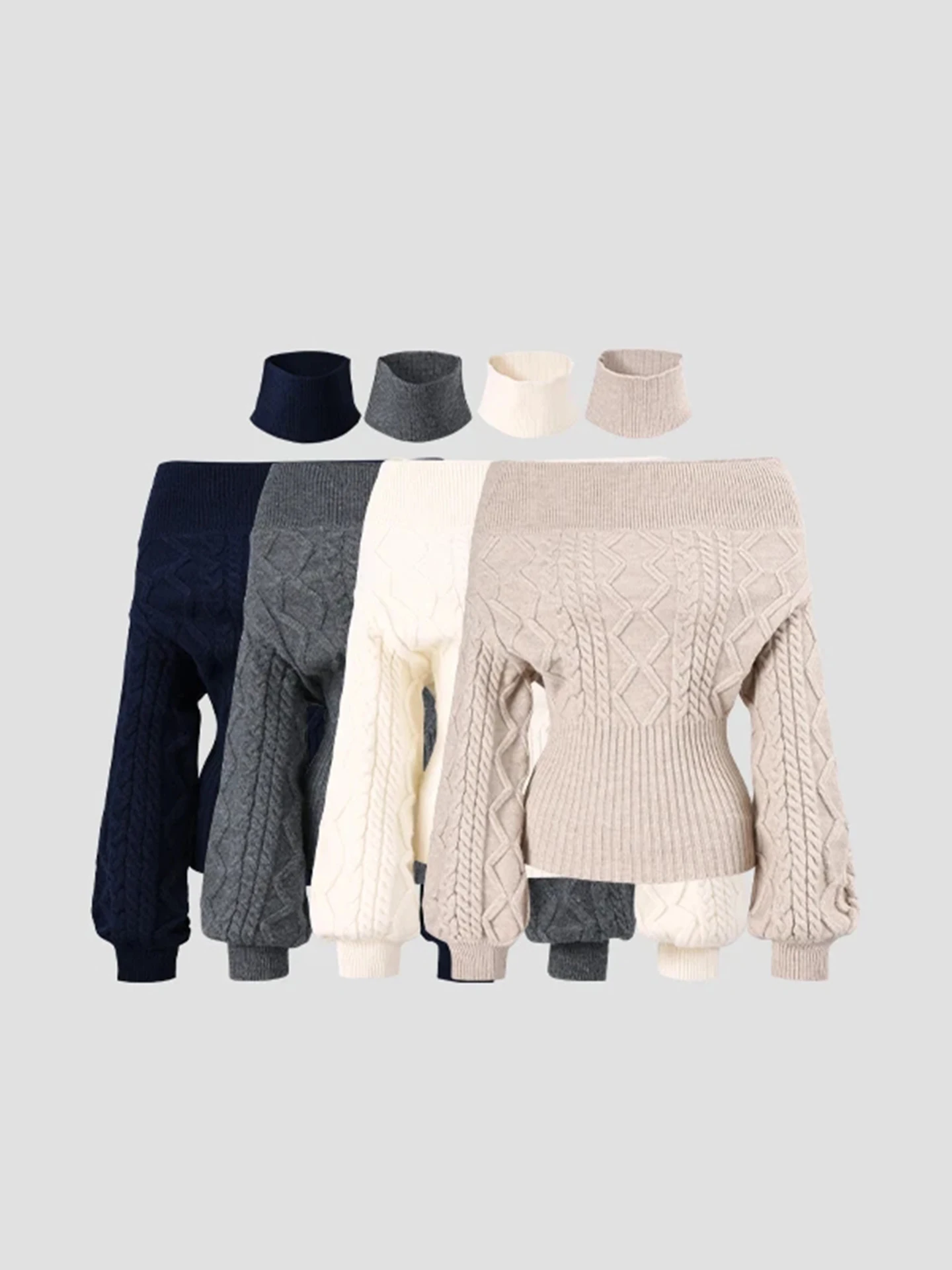 Красивый белый вязаный свитер с открытыми плечами, женский корейский свободный крой, длинный свек, мягкий материал, осеннее новое поступление
Красивый белый вязаный свитер с открытыми плечами, женский корейский свободный крой, длинный свек, мягкий материал, осеннее новое поступление