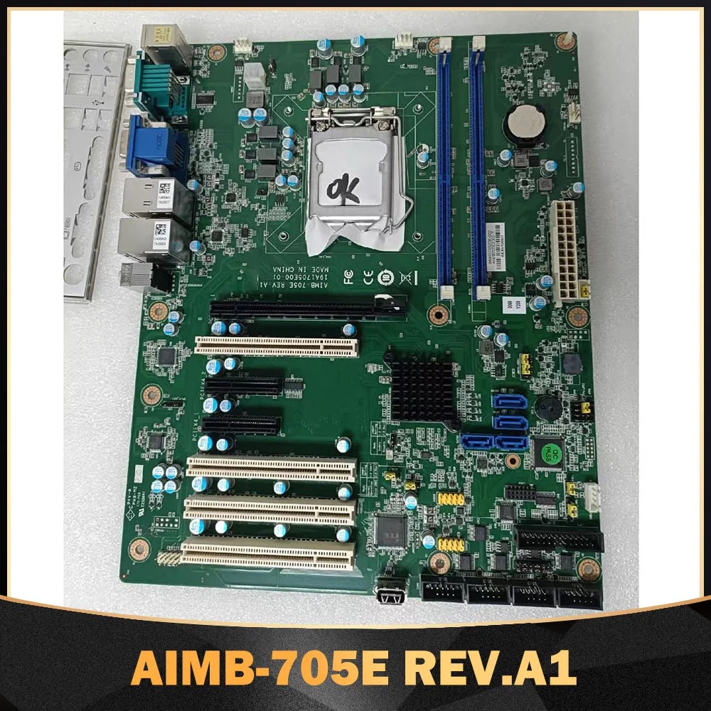 high stability Industrial board AIMB-705E REV.A1
high stability Industrial board AIMB-705E REV.A1