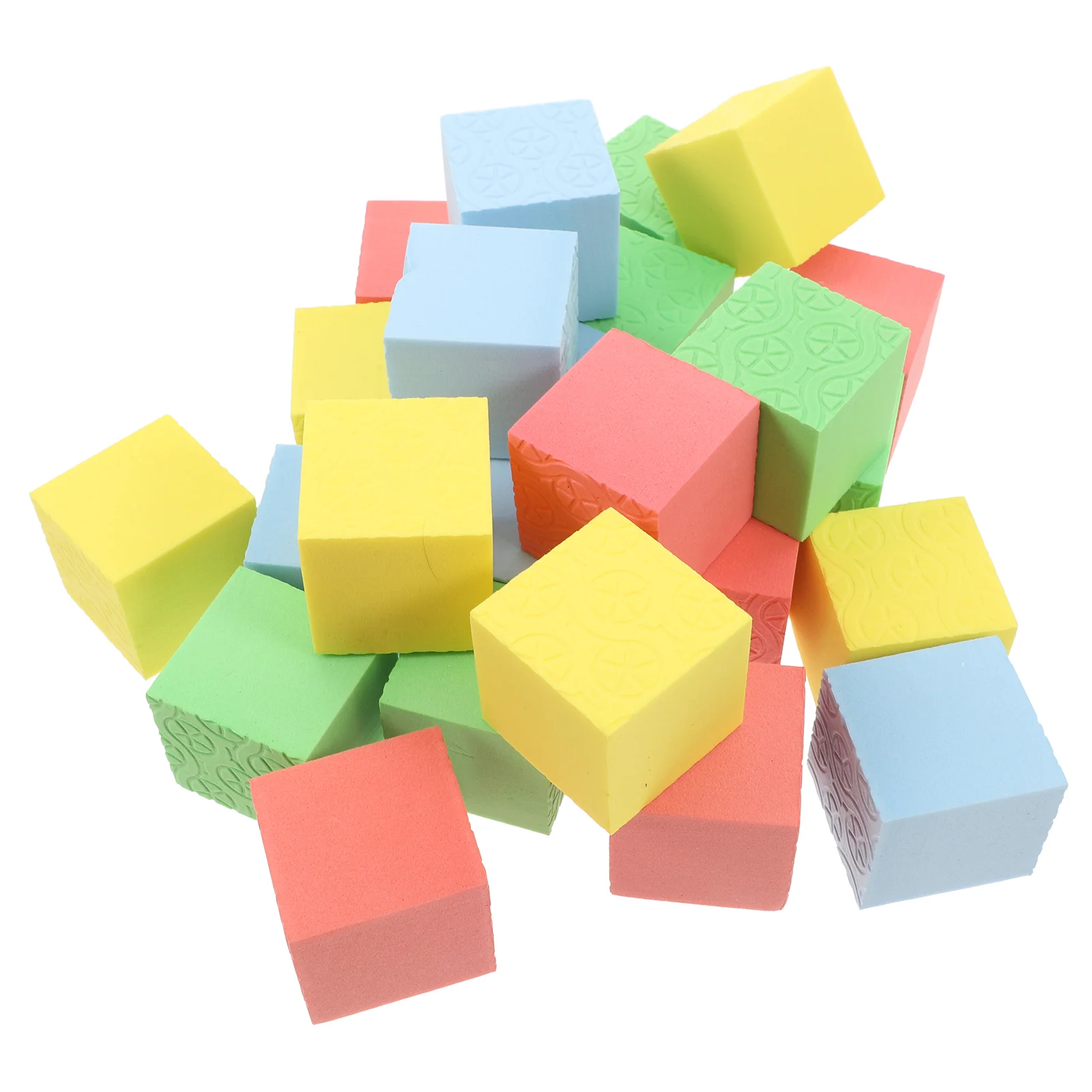 24 Pcs Foam Colorful Large Blocks Kids Counting Three Dimensional Craft Colored Educational Toy Stacking Math Activity
24 Pcs Foam Colorful Large Blocks Kids Counting Three Dimensional Craft Colored Educational Toy Stacking Math Activity