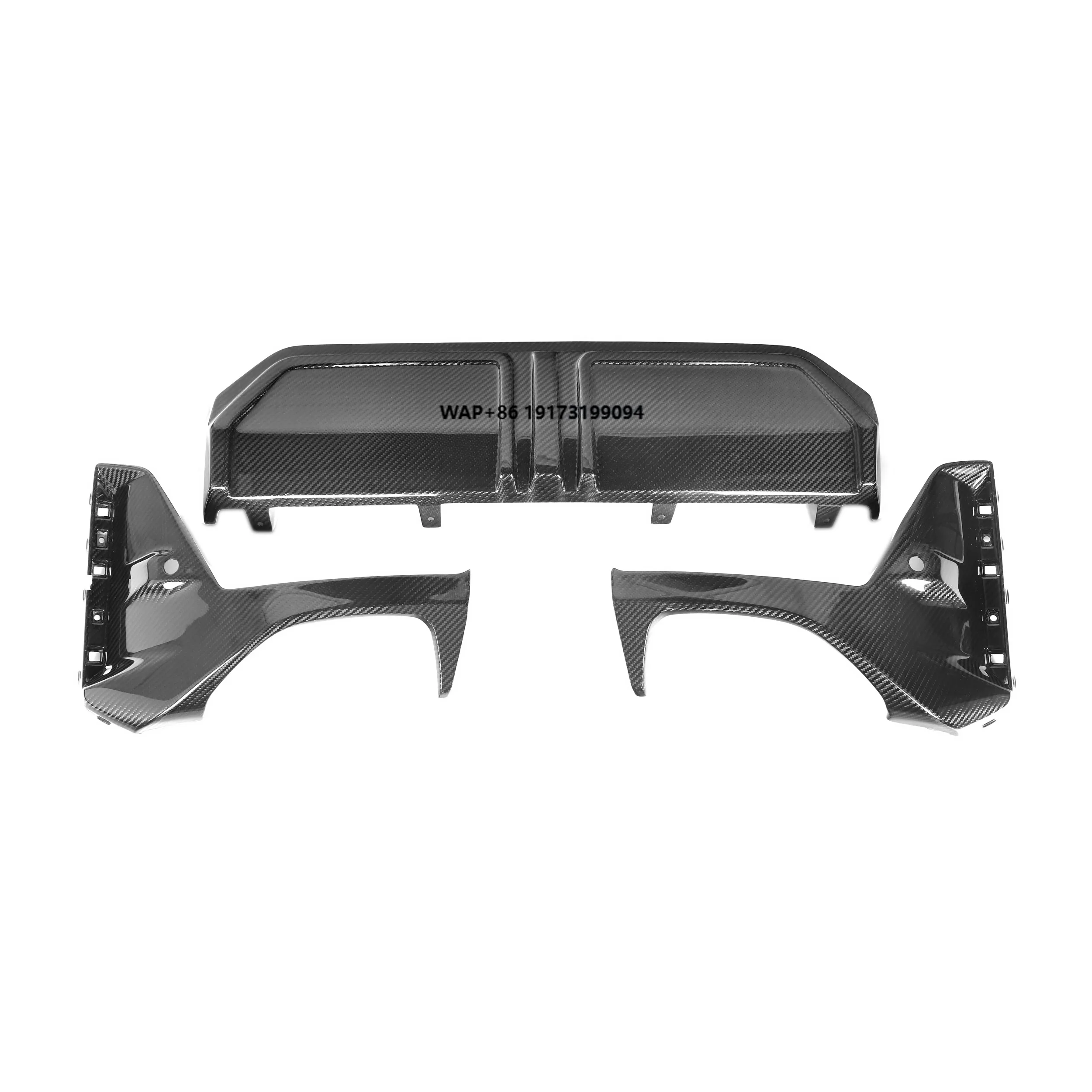 G20 MP Style Carbon Fiber Rear Bumper Lip for G20 LCI 2023+ High Quality Carbon Fiber Rear Lip Bumper Diffuser
G20 MP Style Carbon Fiber Rear Bumper Lip for G20 LCI 2023+ High Quality Carbon Fiber Rear Lip Bumper Diffuser