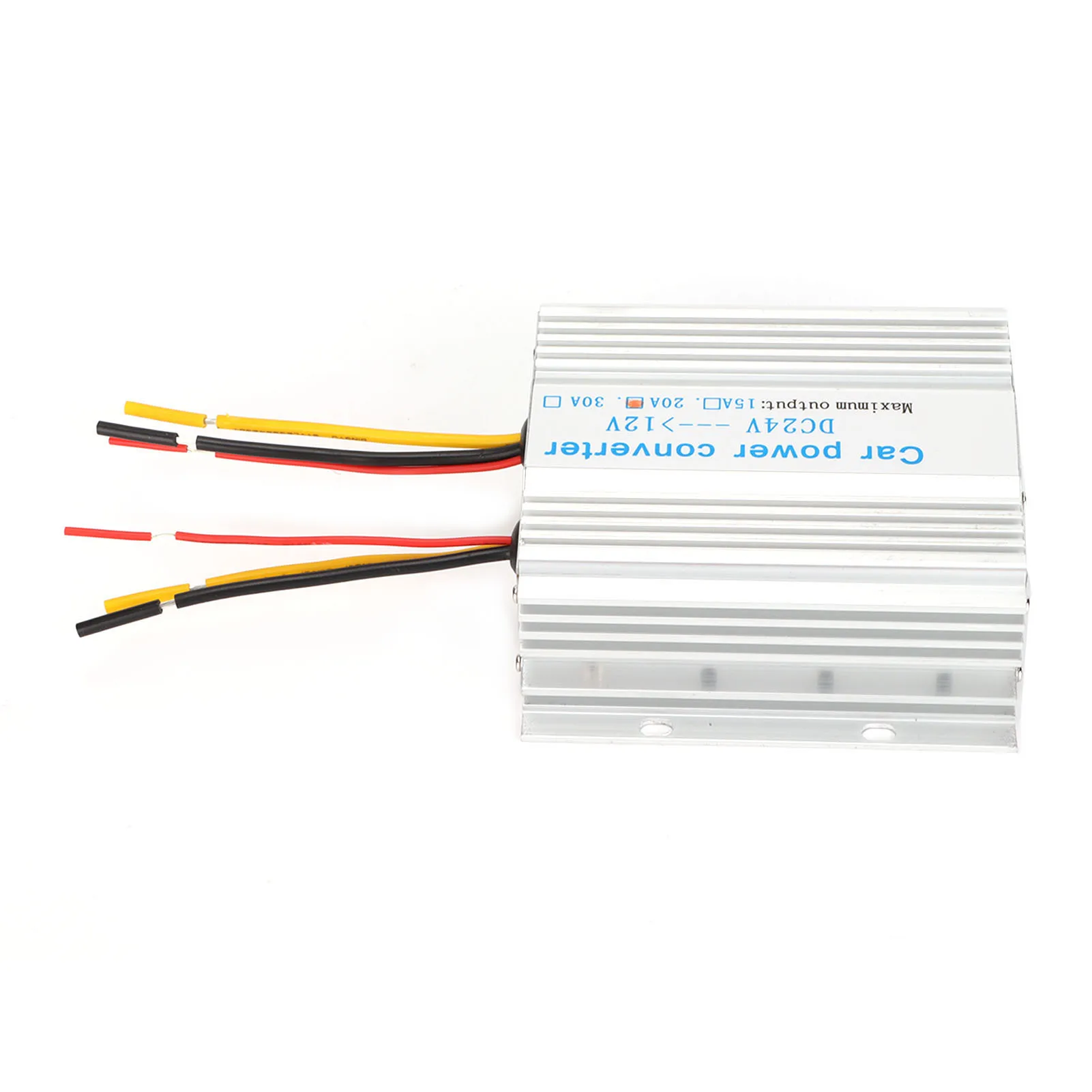 20A 240W Car Inverter DC 24V to 12V Vehicle Power Converter Adapter for Large Medium Bus Truck Solar Energy
20A 240W Car Inverter DC 24V to 12V Vehicle Power Converter Adapter for Large Medium Bus Truck Solar Energy