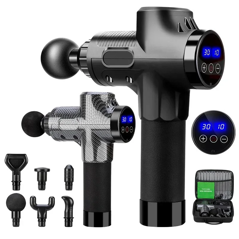For Droppshiping 30 speed Brushless Motor Deep Tissue Massage Gun Relax Muscle Sport Machine Body Massager Vibration Massage Gun
For Droppshiping 30 speed Brushless Motor Deep Tissue Massage Gun Relax Muscle Sport Machine Body Massager Vibration Massage Gun