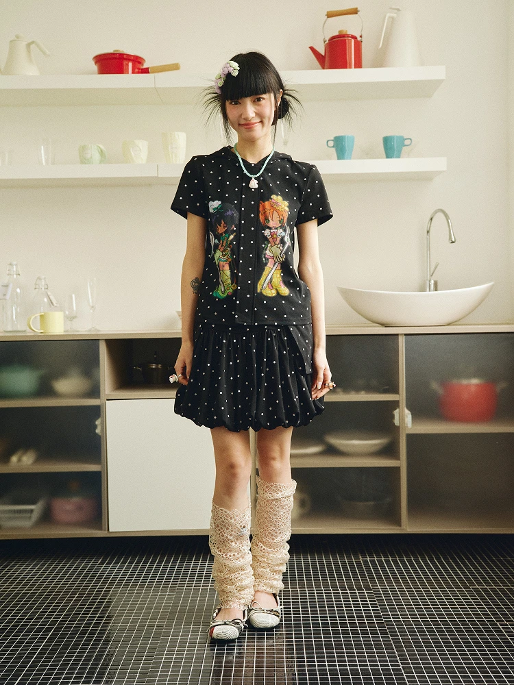 Haveal оригинальная футболка с капюшоном на молнии и принтом в горошек, женский повседневный летний топ из смеси хлопка и полиэстера
Haveal оригинальная футболка с капюшоном на молнии и принтом в горошек, женский повседневный летний топ из смеси хлопка и полиэстера