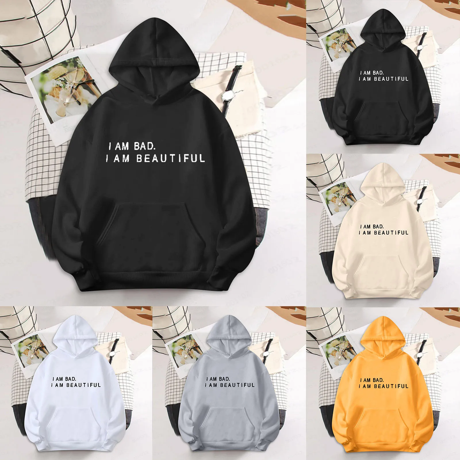 Stocking Gift Women Hoodie Casual Print Letter Print Sweatshirt Hoodies Aesthetic Long Sleeve With Womens Lightweight Hoodie
Stocking Gift Women Hoodie Casual Print Letter Print Sweatshirt Hoodies Aesthetic Long Sleeve With Womens Lightweight Hoodie