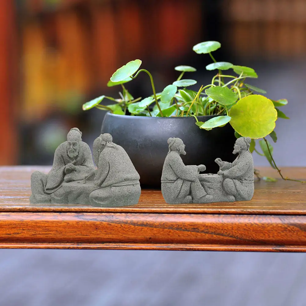 Набор из 2-х китайских статуэток старейшин из песчаника, искусно выполненные, для декора рабочего стола, гостиной, кабинета, зоны для медитации, декоративная скульптура старейшин
Набор из 2-х китайских статуэток старейшин из песчаника, искусно выполненные, для декора рабочего стола, гостиной, кабинета, зоны для медитации, декоративная скульптура старейшин