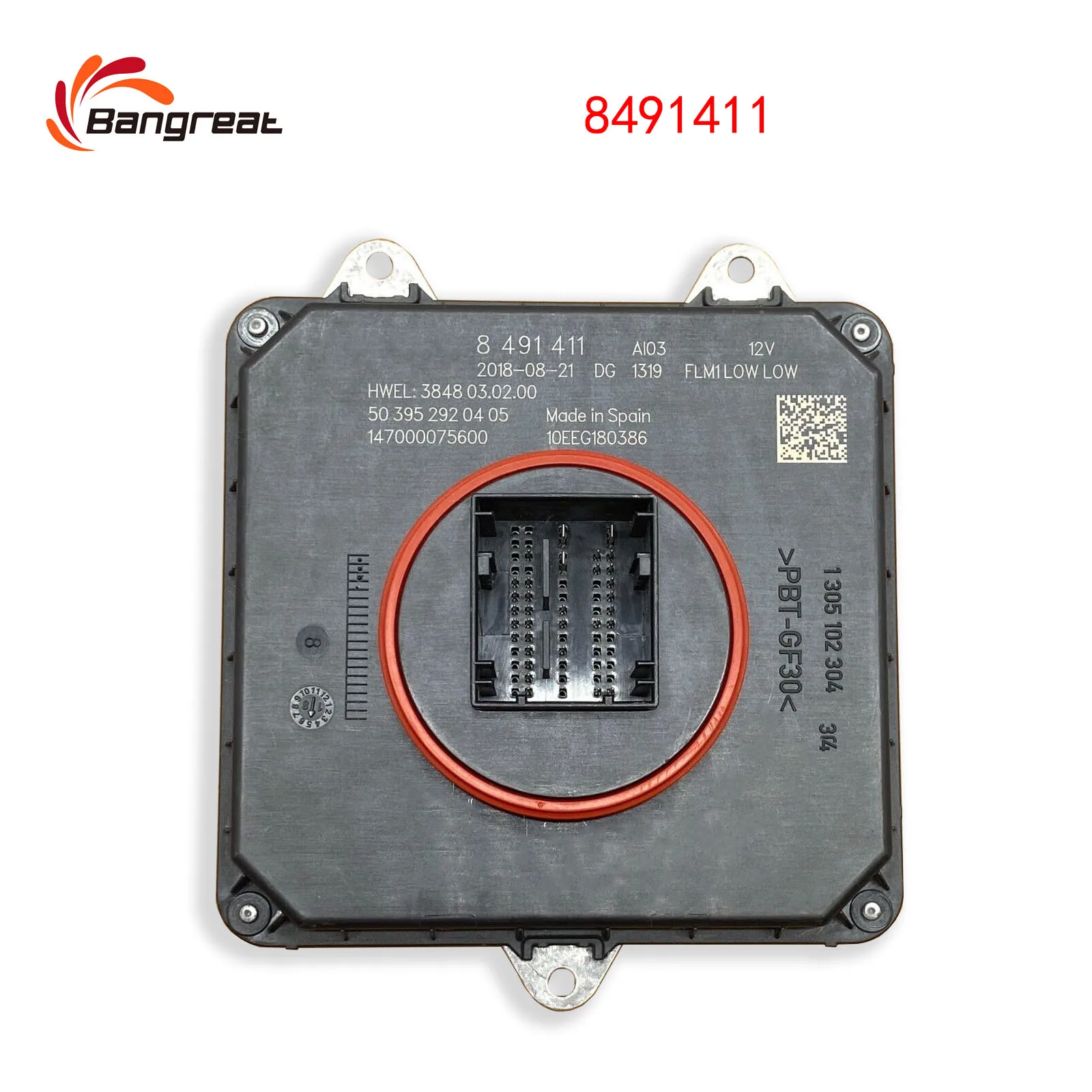 1PCS 2018 - 2020 Fit For BMW X3 G01 Front Left Side Headlight Control Ballast Module Auto Parts
1PCS 2018 - 2020 Fit For BMW X3 G01 Front Left Side Headlight Control Ballast Module Auto Parts