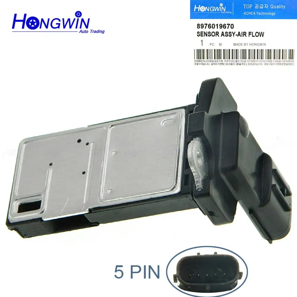AFH70M-40 Mass Air Flow Meter MAF Sensor For Isuzu D-Max Rodeo Pickup 2.5 3.0 4x4 N-SERIE DIESEL Fits Holden Colorado 8976019670
AFH70M-40 Mass Air Flow Meter MAF Sensor For Isuzu D-Max Rodeo Pickup 2.5 3.0 4x4 N-SERIE DIESEL Fits Holden Colorado 8976019670