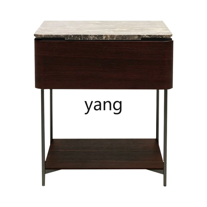 LT high-end bedside table Italian light luxury bedroom Nordic villa marble countertop locker
LT high-end bedside table Italian light luxury bedroom Nordic villa marble countertop locker