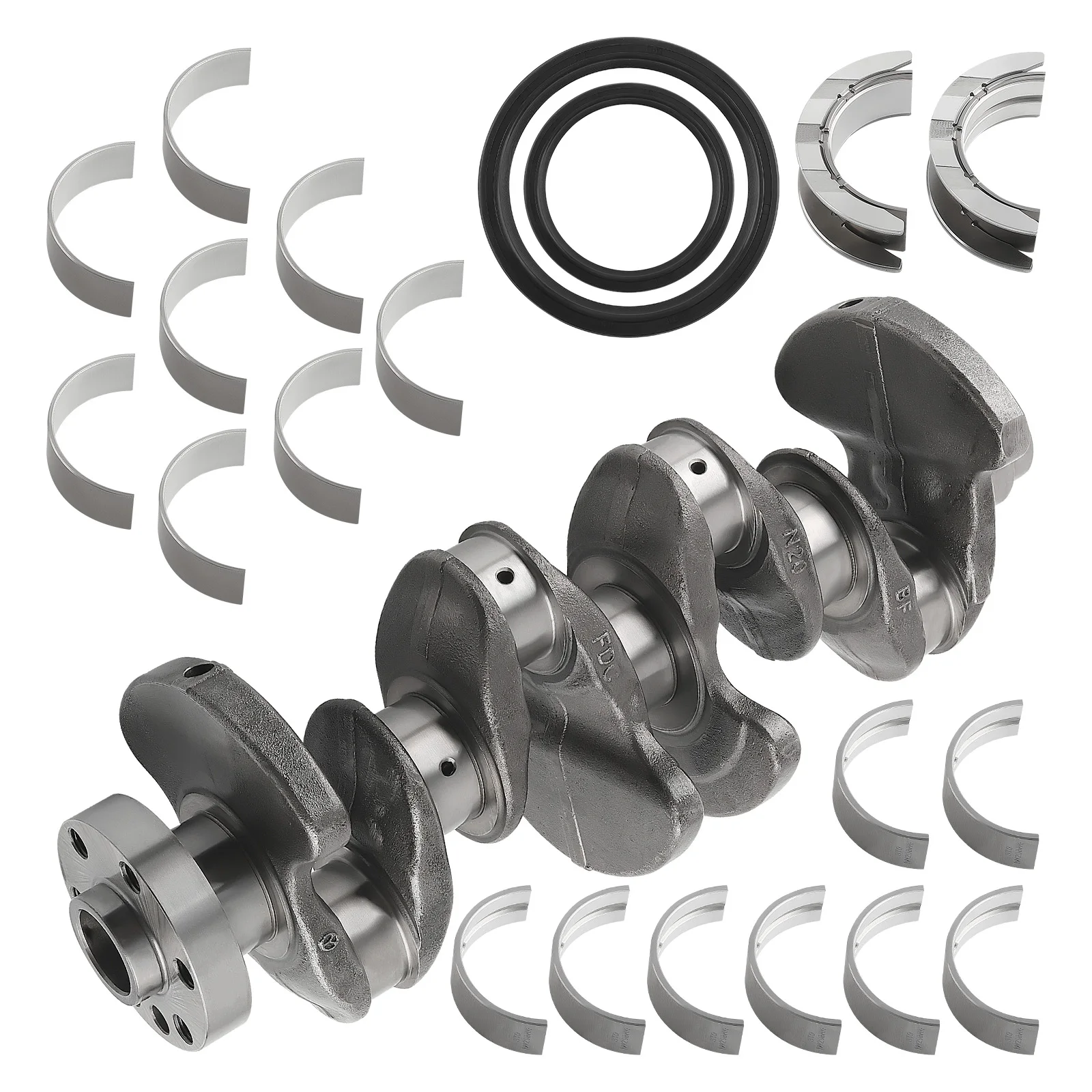 N20B20A Engine Crankshaft (Including Bearing) Suitable for Bmw 2.0 Gasoline Engine 1997Cc 11217640165
N20B20A Engine Crankshaft (Including Bearing) Suitable for Bmw 2.0 Gasoline Engine 1997Cc 11217640165