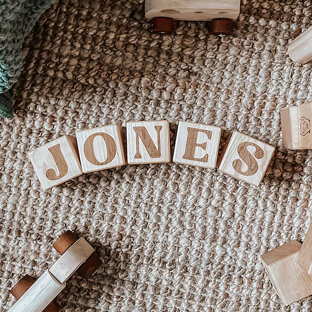 Custom Retro Wooden Baby Name Blocks Baby Shower Gift Boho Baby Room Decor Newborn Photography Props Gender Reveal Accessories
Custom Retro Wooden Baby Name Blocks Baby Shower Gift Boho Baby Room Decor Newborn Photography Props Gender Reveal Accessories