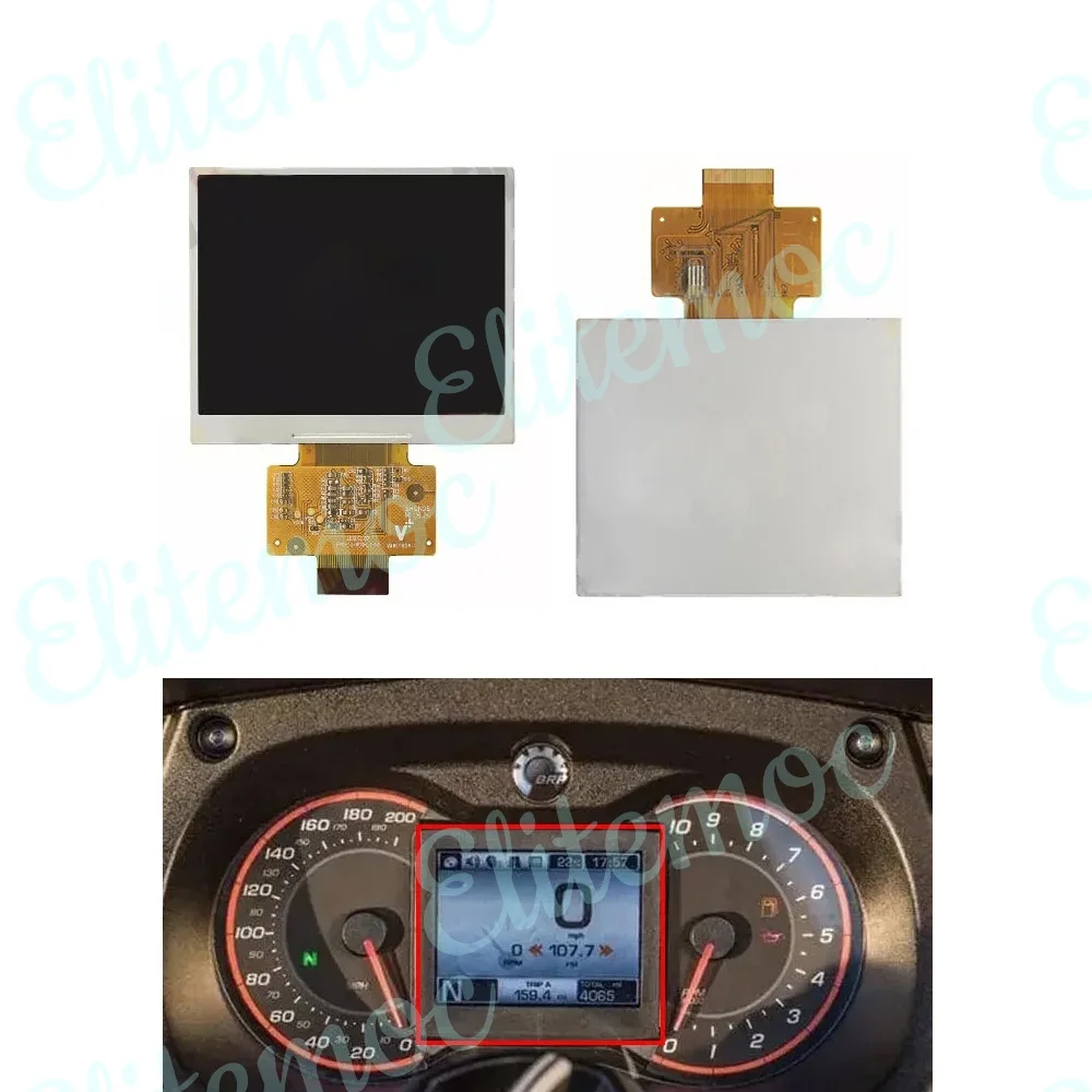 3.5" LCD Display for BRP Can-Am Spyder RT-S RS-S F3 2012-2016 Speedometer Instrument Cluster BMB10-556320 V001879-T
3.5" LCD Display for BRP Can-Am Spyder RT-S RS-S F3 2012-2016 Speedometer Instrument Cluster BMB10-556320 V001879-T