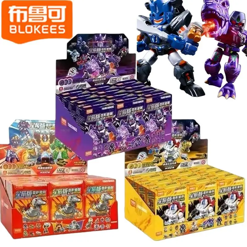 BLOKEES Transformers DEFENOER Version Full Series Galvatron Jetfire Soundwave Optimus Prime Transformation Robot Collection Toy
BLOKEES Transformers DEFENOER Version Full Series Galvatron Jetfire Soundwave Optimus Prime Transformation Robot Collection Toy