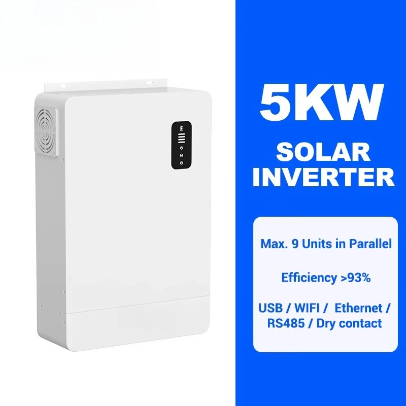 Xenterra 5kw Parallel Solar Inverter Off-grid Hybrid Solar Inverter with Mppt Charge Controller and Ups Function
Xenterra 5kw Parallel Solar Inverter Off-grid Hybrid Solar Inverter with Mppt Charge Controller and Ups Function