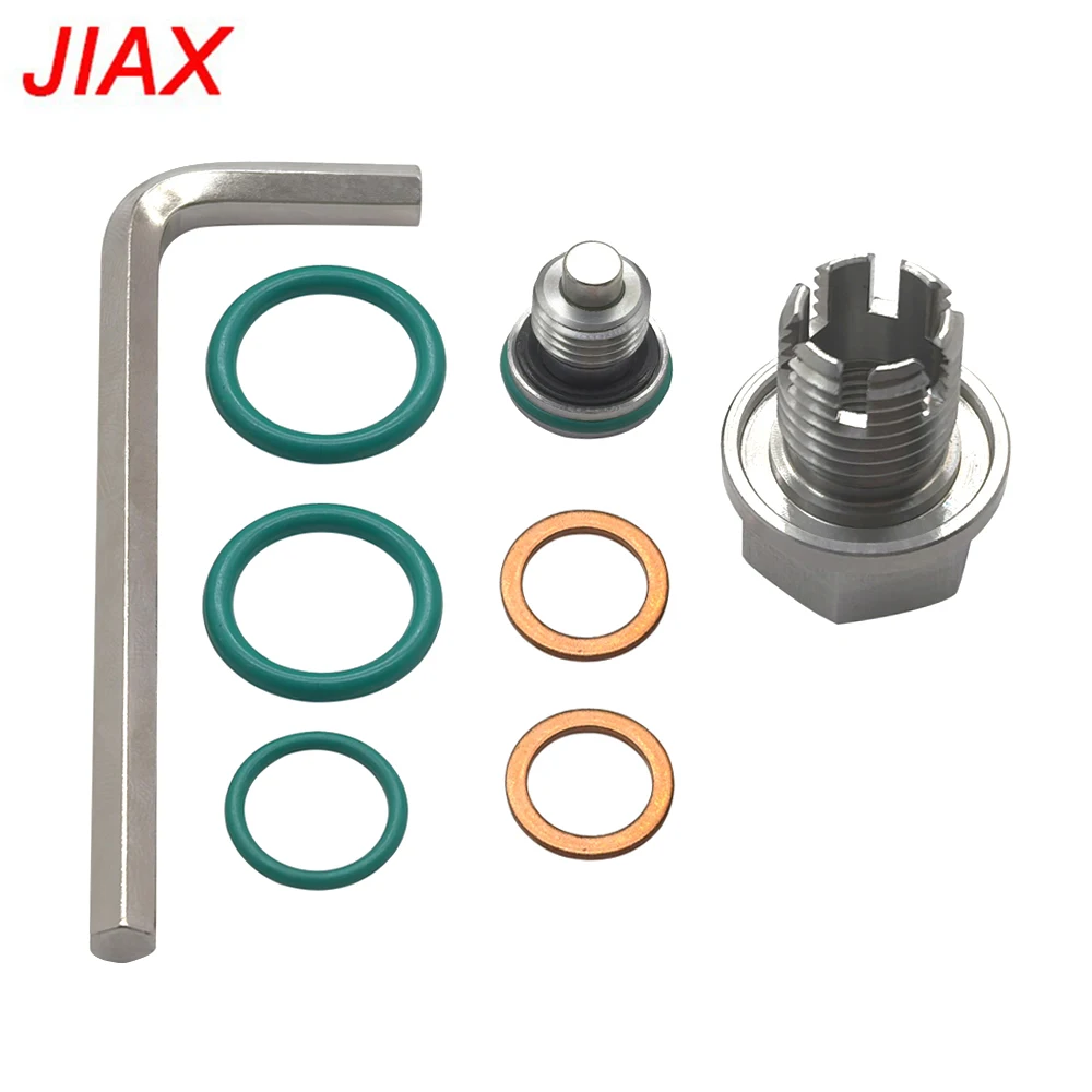 M14x1.5 Car Oil Pan Thread Repair Kit Stainless Steel Self-Tapping with Magnetic Oversized Drain Plug
M14x1.5 Car Oil Pan Thread Repair Kit Stainless Steel Self-Tapping with Magnetic Oversized Drain Plug