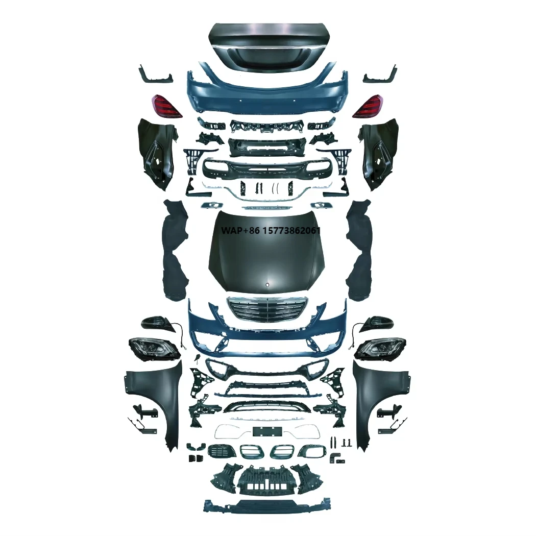 For W221 Change to Benzs ~MG W222 S-Class S63 Model 2006 -2013
For W221 Change to Benzs ~MG W222 S-Class S63 Model 2006 -2013