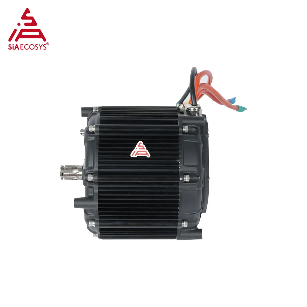 SiAECOSYS SIASZD150A-65 72V 6000W PMSM 96V 8000W Mid Drive Motor Encoder Version IP67 for Electric Motorcycle
SiAECOSYS SIASZD150A-65 72V 6000W PMSM 96V 8000W Mid Drive Motor Encoder Version IP67 for Electric Motorcycle
