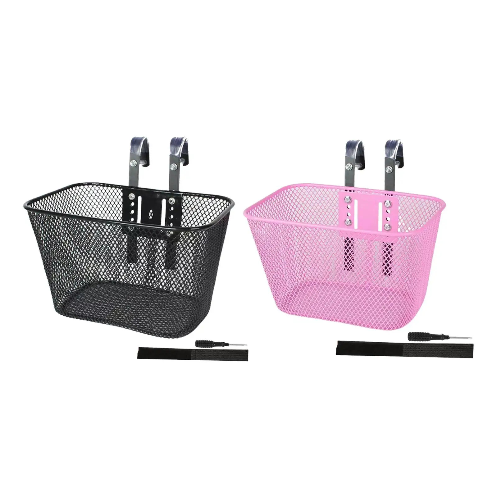 Kids Bike Basket Metal, Convenient, Easy to Install Sturdy, Repair Part Children Bicycle Basket, Bike Accessory for Boys Girls
Kids Bike Basket Metal, Convenient, Easy to Install Sturdy, Repair Part Children Bicycle Basket, Bike Accessory for Boys Girls