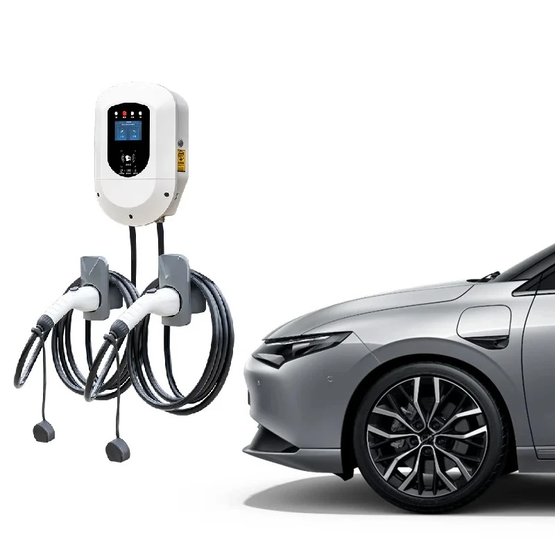 Electric Vehicle Wall-Mounted Charging Stations Ev Car Electric Car Ev Fast Charging Station Double Connector
Electric Vehicle Wall-Mounted Charging Stations Ev Car Electric Car Ev Fast Charging Station Double Connector