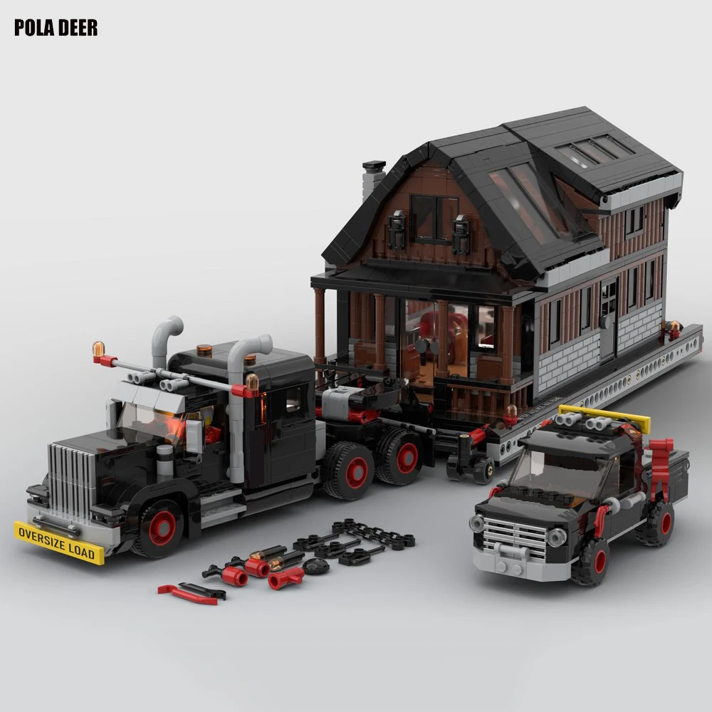 Poladeer 1924 Pcs Transport Heavy Truck Creative Design Custom Assembly Building Blocks Puzzle Model Boy Toy Holiday Gift
Poladeer 1924 Pcs Transport Heavy Truck Creative Design Custom Assembly Building Blocks Puzzle Model Boy Toy Holiday Gift