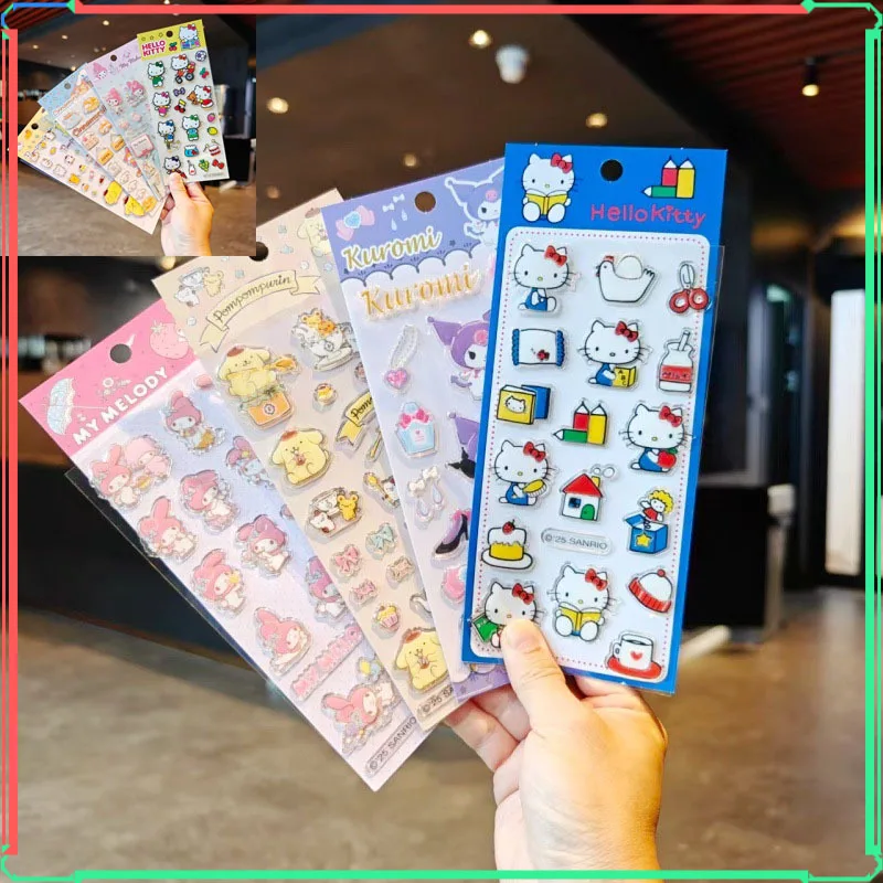 8 шт. милых 3D-наклеек Kawaii Kt Kuromi, кристаллические стикеры для декора чехлов телефонов, канцелярских товаров для студентов, подарок, хит продаж
8 шт. милых 3D-наклеек Kawaii Kt Kuromi, кристаллические стикеры для декора чехлов телефонов, канцелярских товаров для студентов, подарок, хит продаж