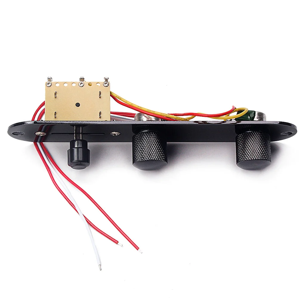 Durable 3 Way Control Plate for Tl Guitar Parts Ge216a Black High Grade Material Reliable Tool Guitar Control Plate
Durable 3 Way Control Plate for Tl Guitar Parts Ge216a Black High Grade Material Reliable Tool Guitar Control Plate