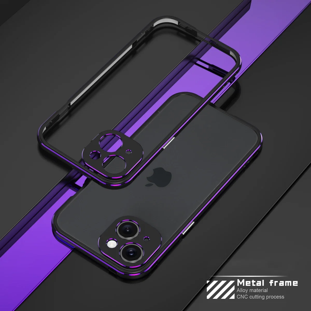 For Apple Iphone 15 Plus Ultra Thin Metal Aluminum Bumper Frame Cover Case For IPhone 15 Metal Frame Shell Case
For Apple Iphone 15 Plus Ultra Thin Metal Aluminum Bumper Frame Cover Case For IPhone 15 Metal Frame Shell Case