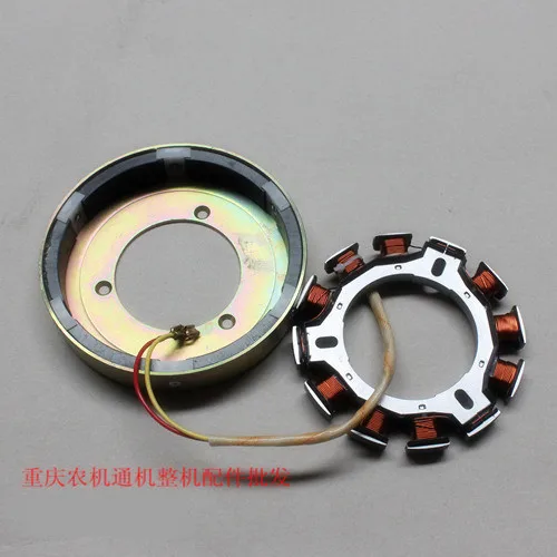 Air-cooled diesel engine parts 170/173/178/186FA/188F electric start flywheel generator coil
Air-cooled diesel engine parts 170/173/178/186FA/188F electric start flywheel generator coil