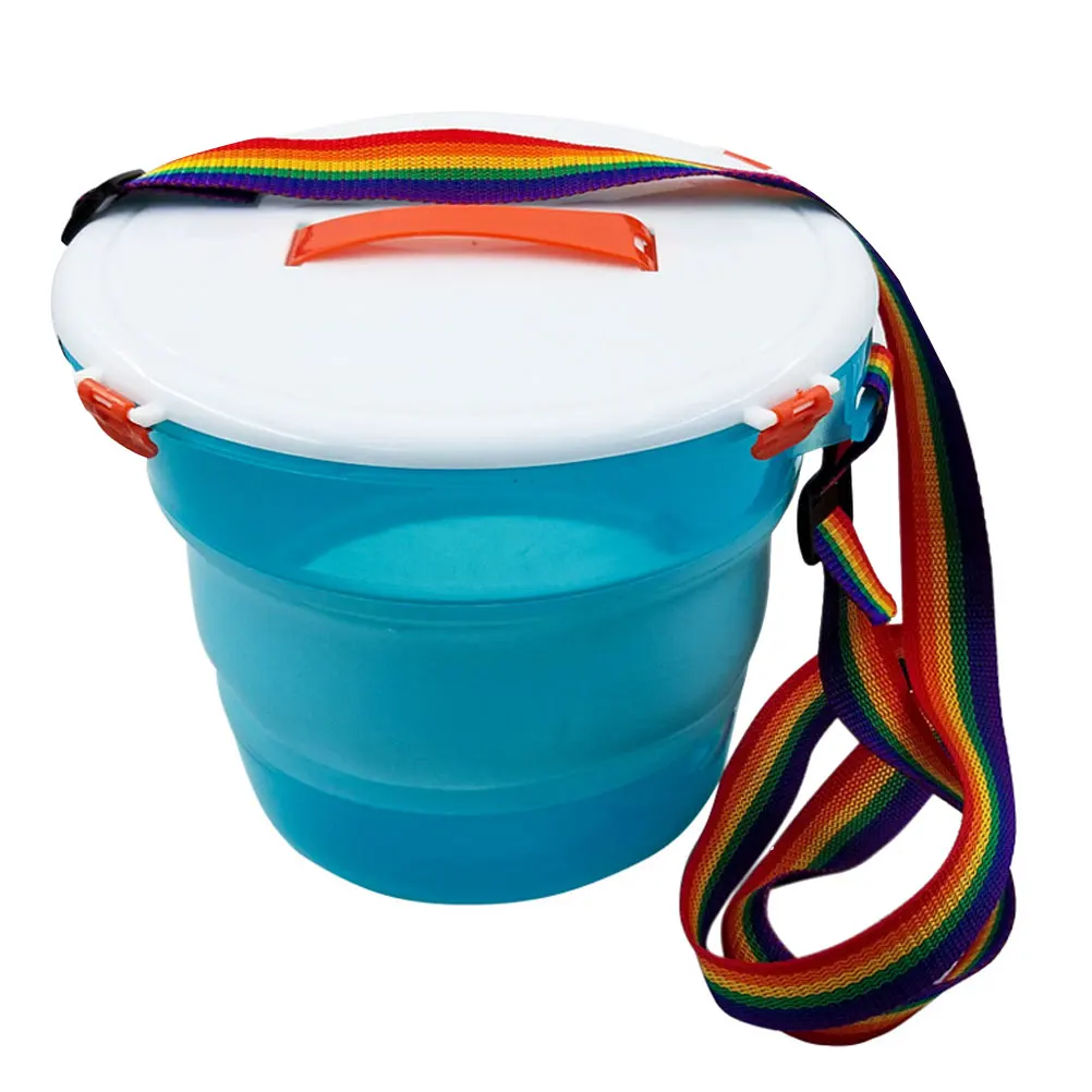 Folding Fish Bucket Portable Camping Pail Water Container Hold Fish Silicone Durable Outdoor Fishing Storage Bucket
Folding Fish Bucket Portable Camping Pail Water Container Hold Fish Silicone Durable Outdoor Fishing Storage Bucket