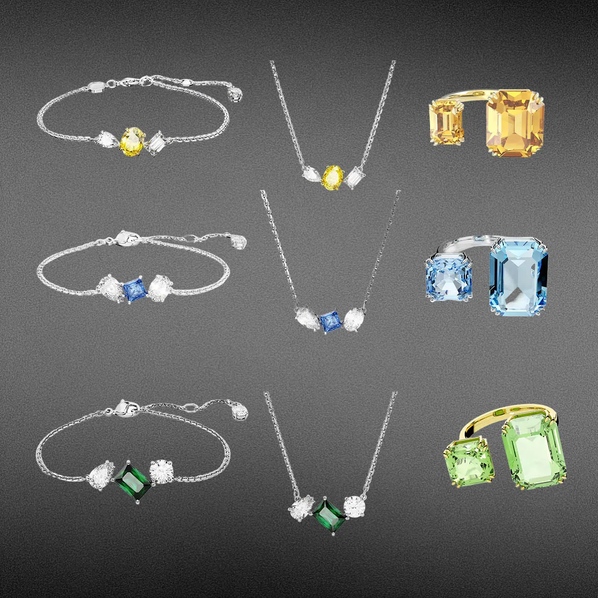 2025 New Luxury Colored Zircon Earnail Necklace Ring Mixed Cutting Daily Dressing Party Banquet Essential - Anniversary Gift
2025 New Luxury Colored Zircon Earnail Necklace Ring Mixed Cutting Daily Dressing Party Banquet Essential - Anniversary Gift