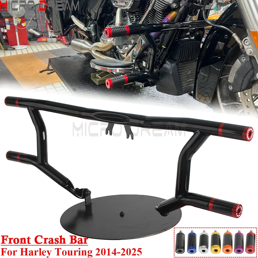 Motorcycle Engine Guard For Harley Street Glide FLHX Ultra FLHXU CVO 121 FLHXSE 2014- Highway Crash Bar Frame Protection Bumper
Motorcycle Engine Guard For Harley Street Glide FLHX Ultra FLHXU CVO 121 FLHXSE 2014- Highway Crash Bar Frame Protection Bumper
