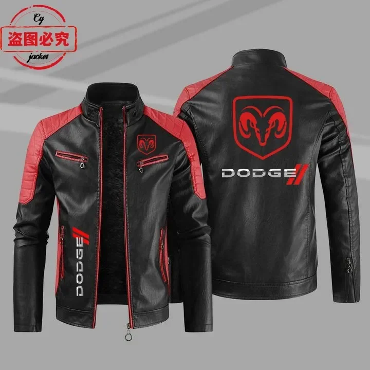 Car Logo Retro Washed PU Leather Jacket Windproof Autumn and Winter Men's Racing Suit Spring and Autumn Leather Jacket
Car Logo Retro Washed PU Leather Jacket Windproof Autumn and Winter Men's Racing Suit Spring and Autumn Leather Jacket