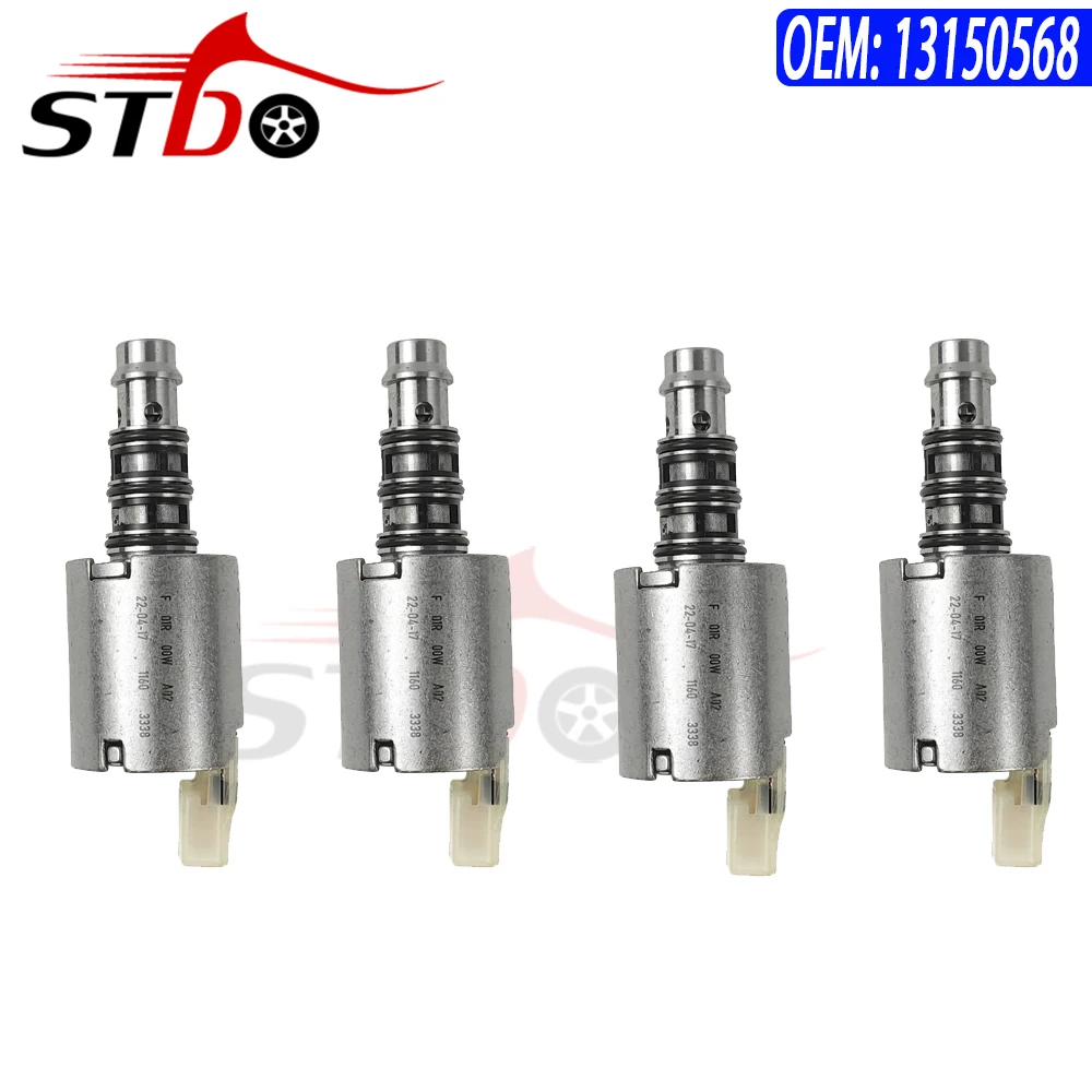 Новый 4 шт. 13150568 DQ200 DSG соленоид переключения давления масла для VW Audi Skoda Seat 2007 2008 2009 2010 2011 оригинальный
Новый 4 шт. 13150568 DQ200 DSG соленоид переключения давления масла для VW Audi Skoda Seat 2007 2008 2009 2010 2011 оригинальный