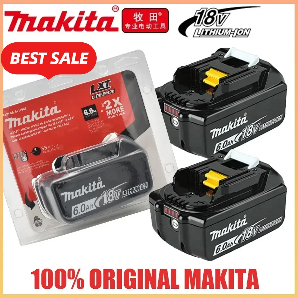 【High Capacity】18650 Li-ion Battery for Makita 18V Electric Tools | Replace Original Battery | Fast Charging & Long Lasting
【High Capacity】18650 Li-ion Battery for Makita 18V Electric Tools | Replace Original Battery | Fast Charging & Long Lasting