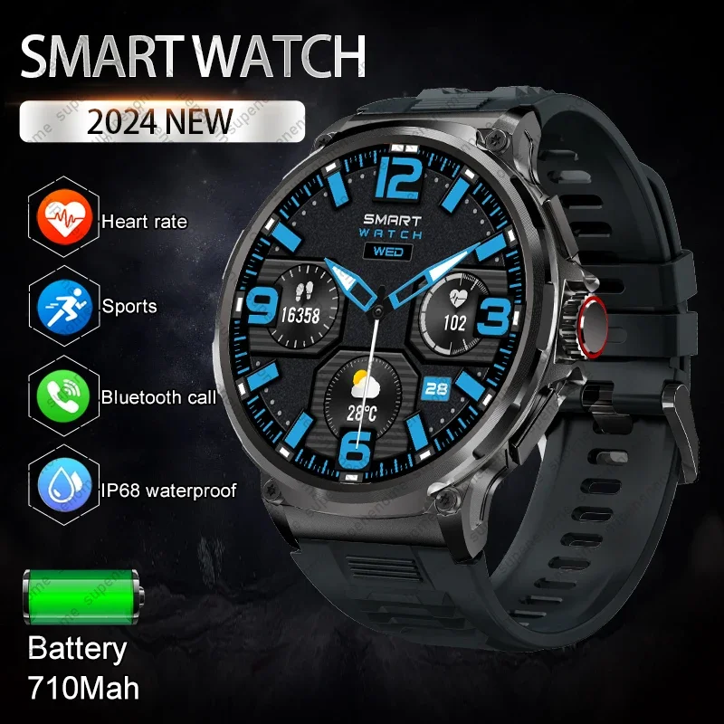 Новинка 2024, мужские Смарт-часы с GPS-треком, 1,3-дюймовый экран Ultra HD AMOLED, аккумулятор 1,85 мАч, Bluetooth-вызов, спортивные Смарт-часы для Huawei
Новинка 2024, мужские Смарт-часы с GPS-треком, 1,3-дюймовый экран Ultra HD AMOLED, аккумулятор 1,85 мАч, Bluetooth-вызов, спортивные Смарт-часы для Huawei