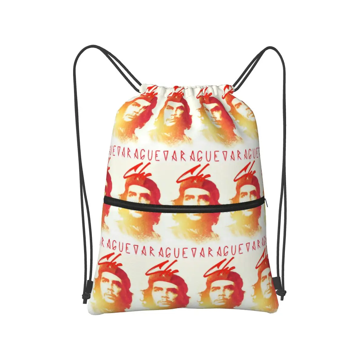 Che Guevara Backpacks Portable Drawstring Bags Storage Bag Book Bags for Travel School
Che Guevara Backpacks Portable Drawstring Bags Storage Bag Book Bags for Travel School