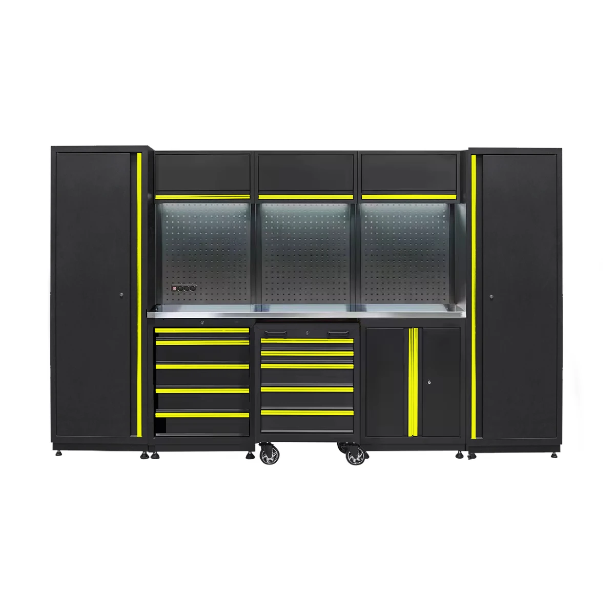 dn-Heavy Duty Workshop Storage Cabinets with Lockable Drawers and Durable Workbench for Industrial and Garage Use!
dn-Heavy Duty Workshop Storage Cabinets with Lockable Drawers and Durable Workbench for Industrial and Garage Use!