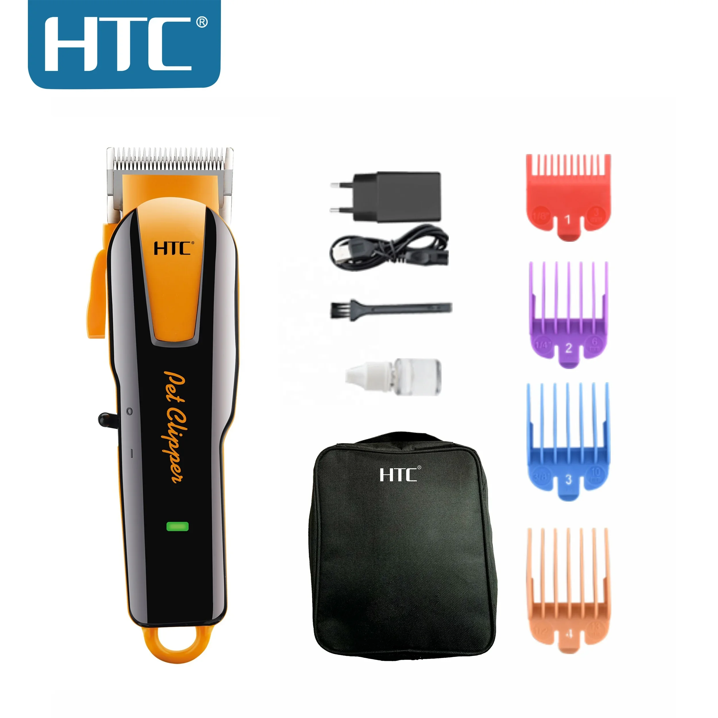 Rechargeable Pet Hair Clippers For Dog Cat LCD Display High Motor Pet Hair Clipper
Rechargeable Pet Hair Clippers For Dog Cat LCD Display High Motor Pet Hair Clipper