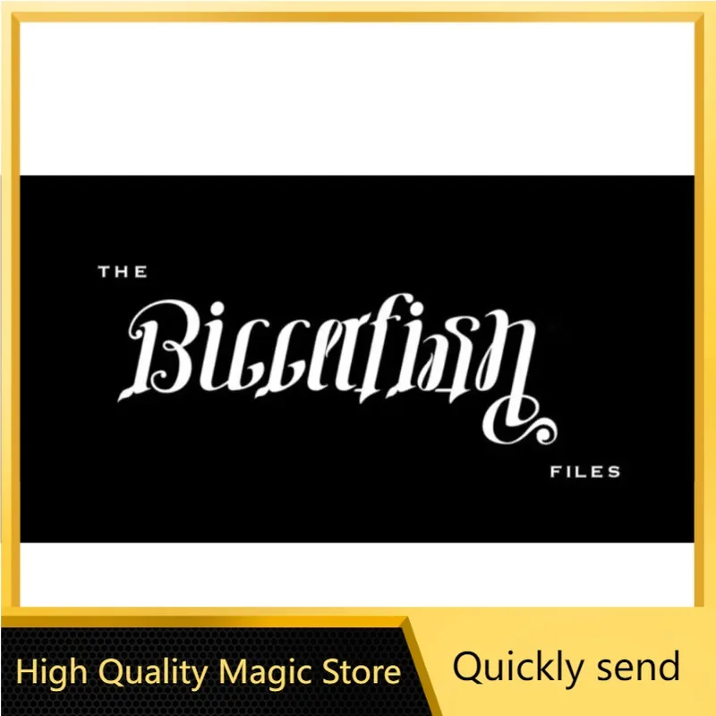 Bigger Fish Files от Peter Turner — все файлы в комплекте. Магические трюки (загрузка в высококачественный магазин Magic Store)
Bigger Fish Files от Peter Turner — все файлы в комплекте. Магические трюки (загрузка в высококачественный магазин Magic Store)