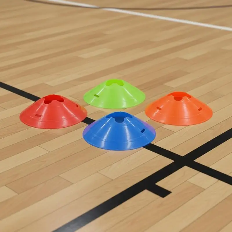 Soccer Training Agility Discs Set 10Pcs Durable for Coaches to Enhance Speed and Precision
Soccer Training Agility Discs Set 10Pcs Durable for Coaches to Enhance Speed and Precision