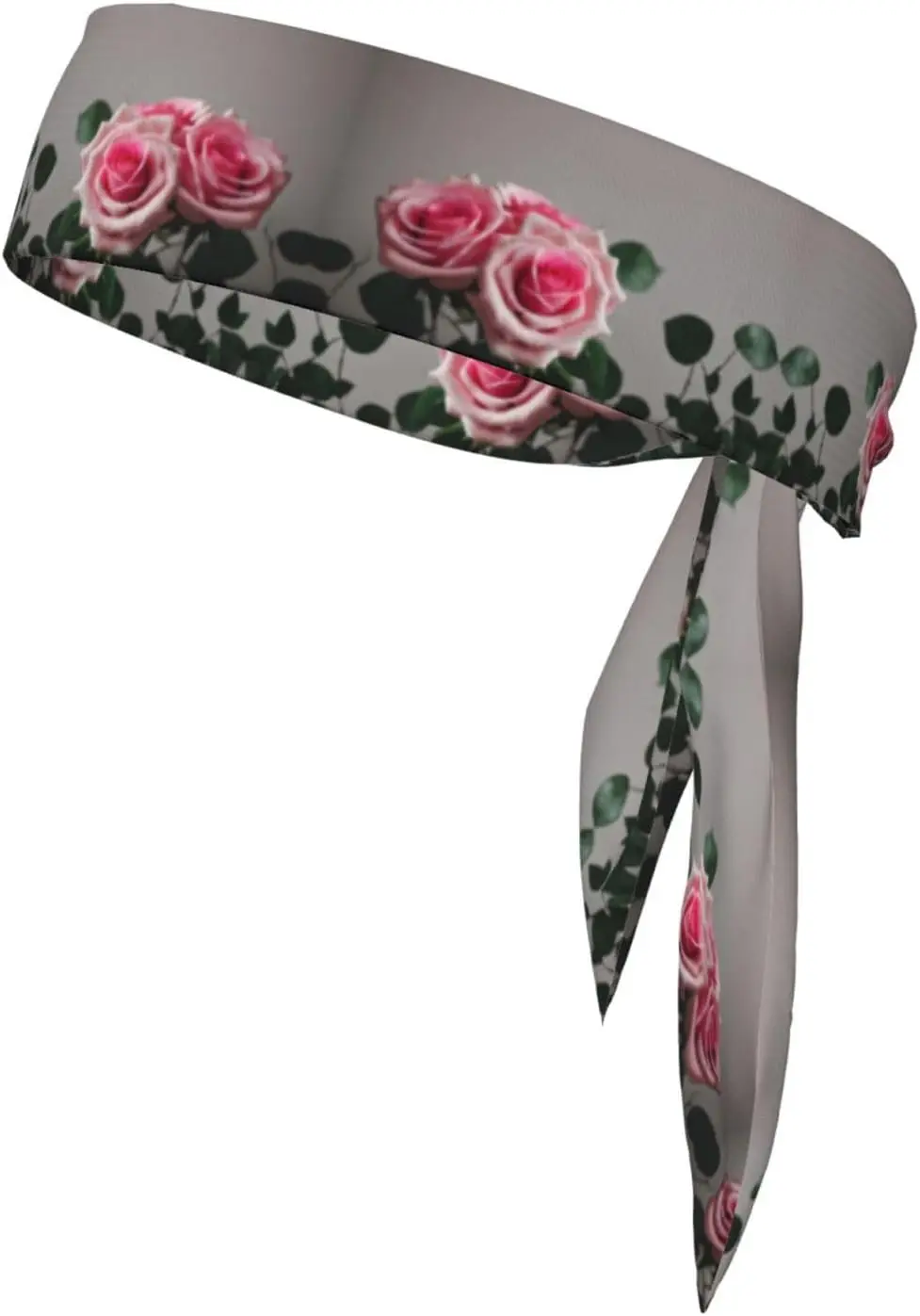 Pink Rose Print Elastic Sports Head Tie Sweat Wicking Headband for Men and Women for Tennis Karate
Pink Rose Print Elastic Sports Head Tie Sweat Wicking Headband for Men and Women for Tennis Karate