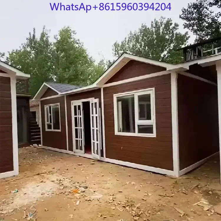 Fragrant villa type customizable size steel structure assembled simple plate house container
Fragrant villa type customizable size steel structure assembled simple plate house container
