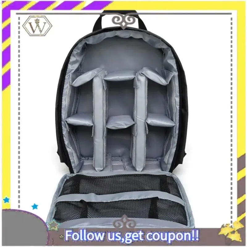 New Multi-Functional Digital Camera Backpack Bag Waterproof Outdoor Dslr Camera Bag Lens Pouch DSLR Camera Bag
New Multi-Functional Digital Camera Backpack Bag Waterproof Outdoor Dslr Camera Bag Lens Pouch DSLR Camera Bag