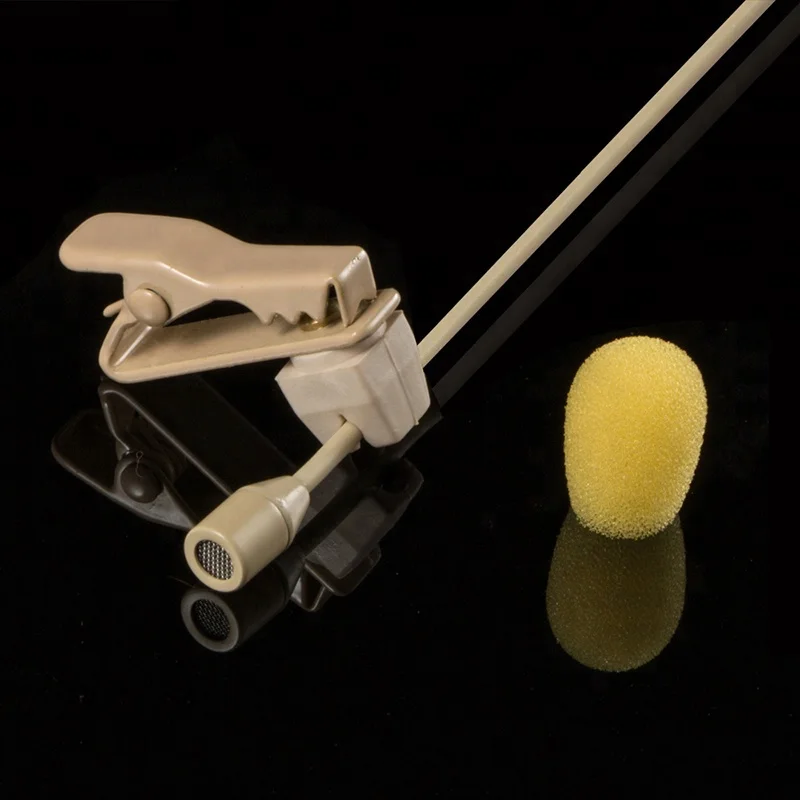 STLF LM-4005S Professional Mini Wireless Lavalier Microphone for Bodypack Transmitter 
STLF LM-4005S Professional Mini Wireless Lavalier Microphone for Bodypack Transmitter